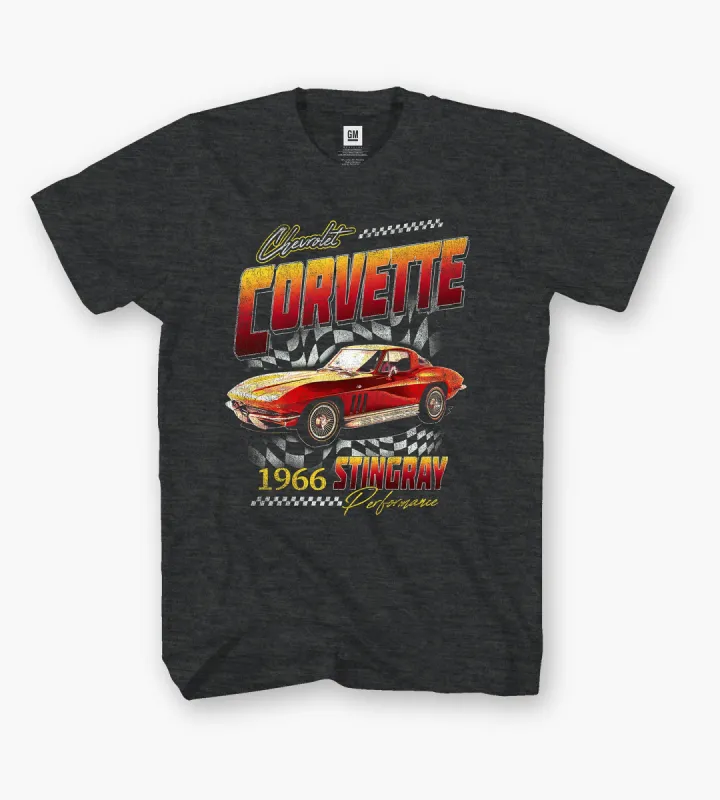 Corvette Graphic Tee made by George Richards