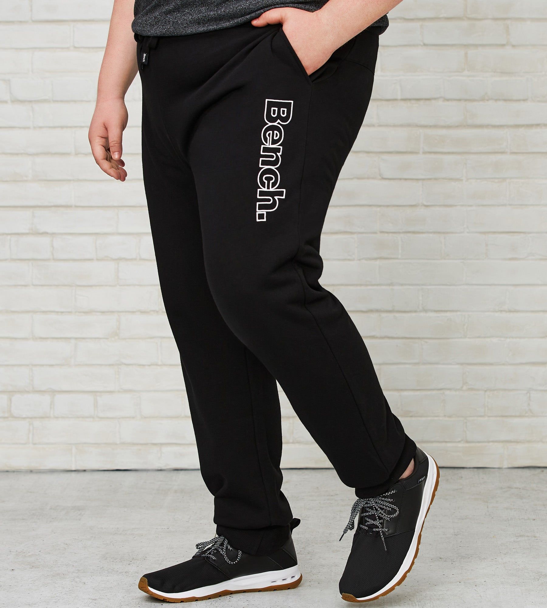 Embroided Logo Joggers sold by George Richards