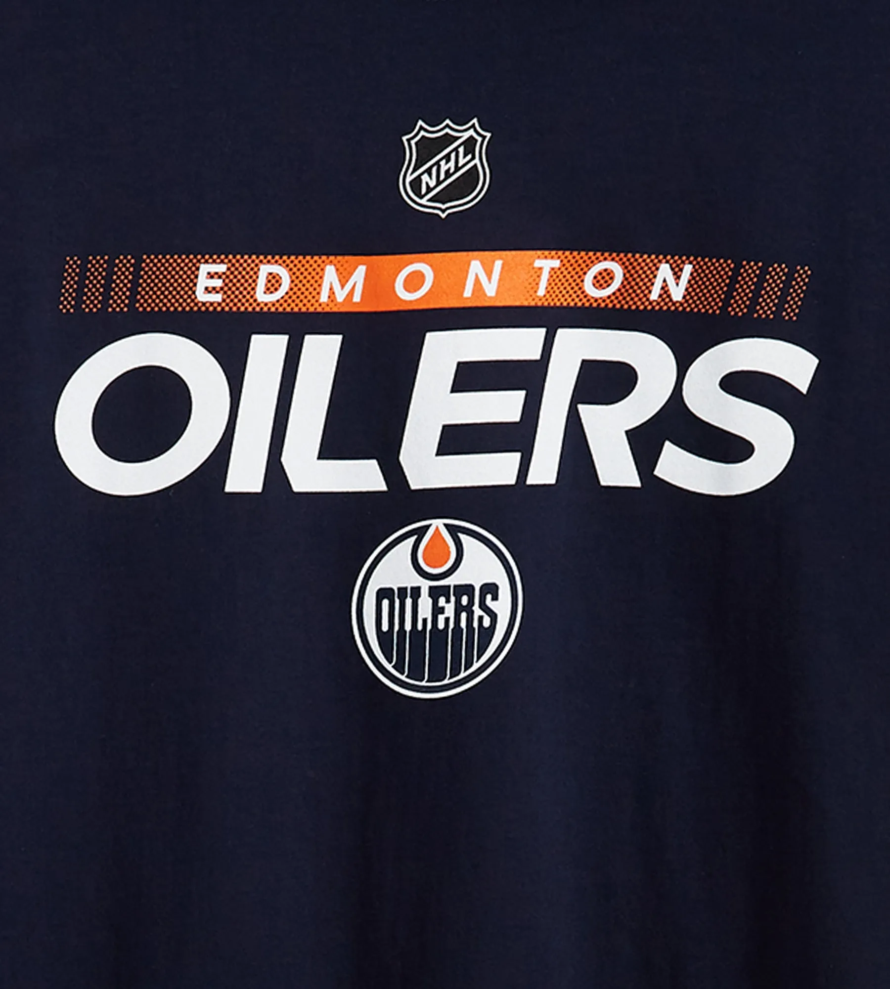 Edmonton Oilers NHL Graphic Tee sold by George Richards product image thumbnail 2