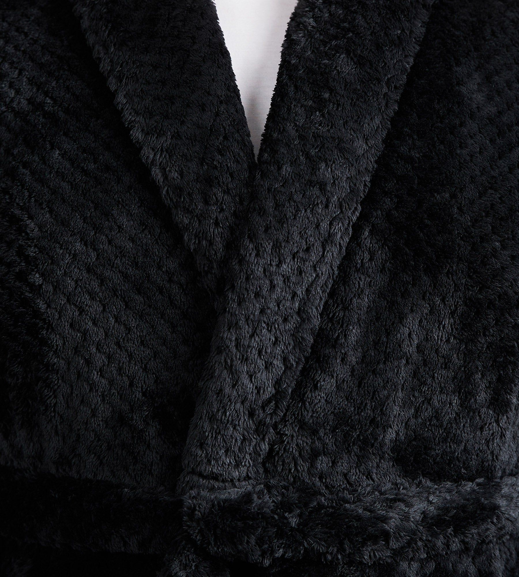 Tonal Plush Robe sold by George Richards product image thumbnail 2