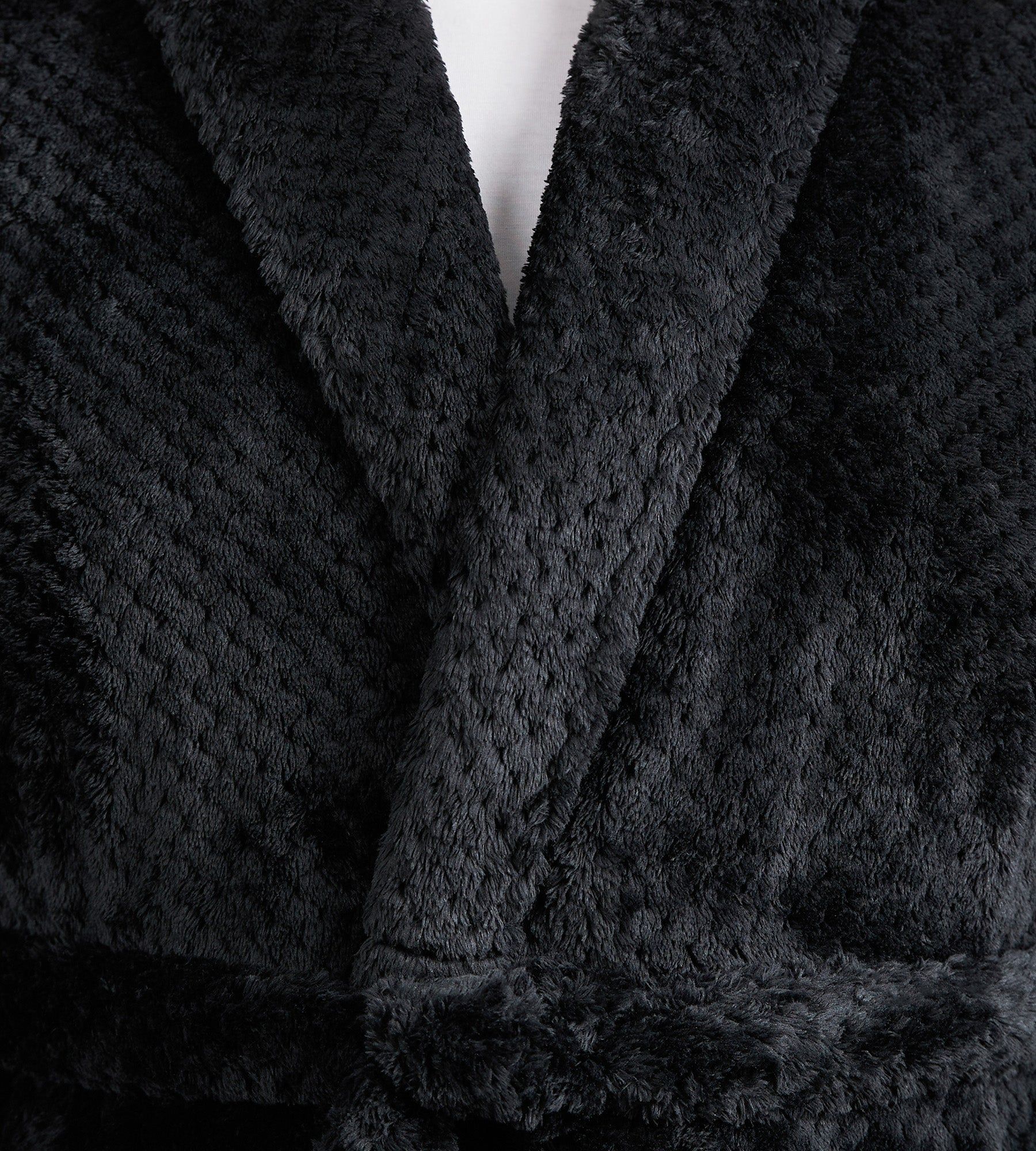 Tonal Plush Robe sold by George Richards product image thumbnail 2