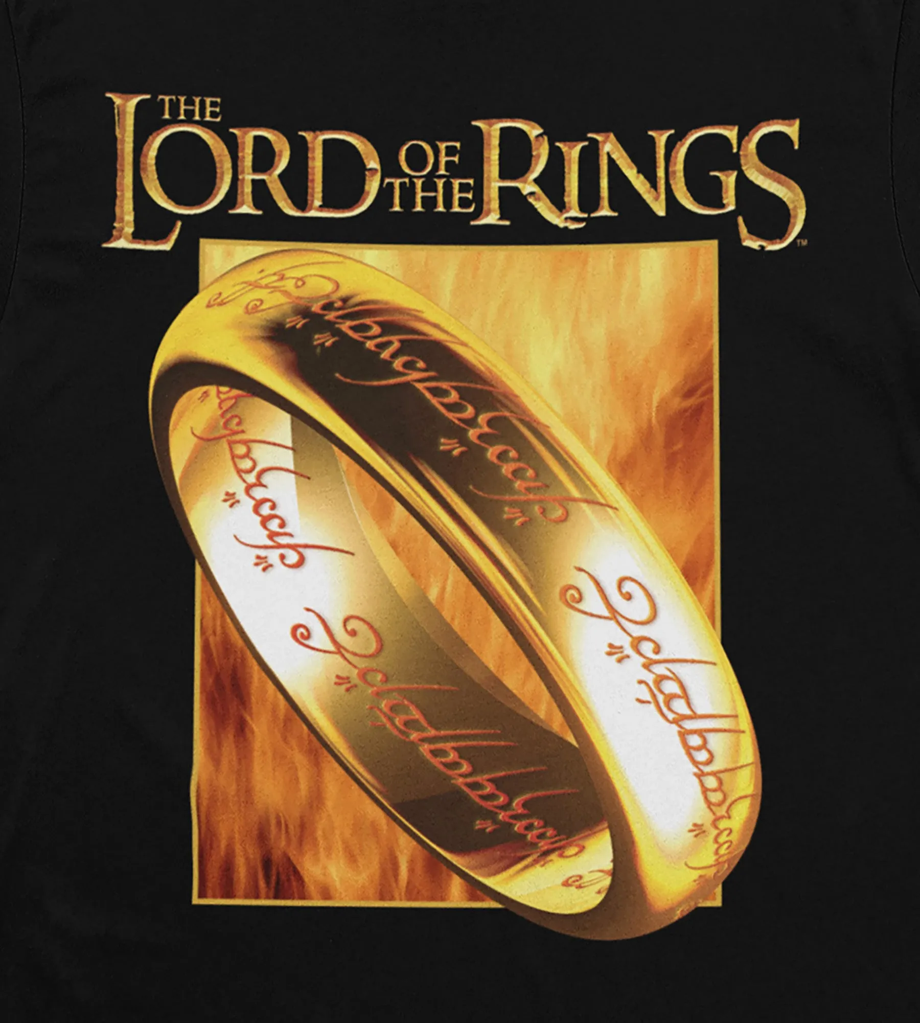 Lord of the Rings Graphic Tee sold by George Richards product image thumbnail 2