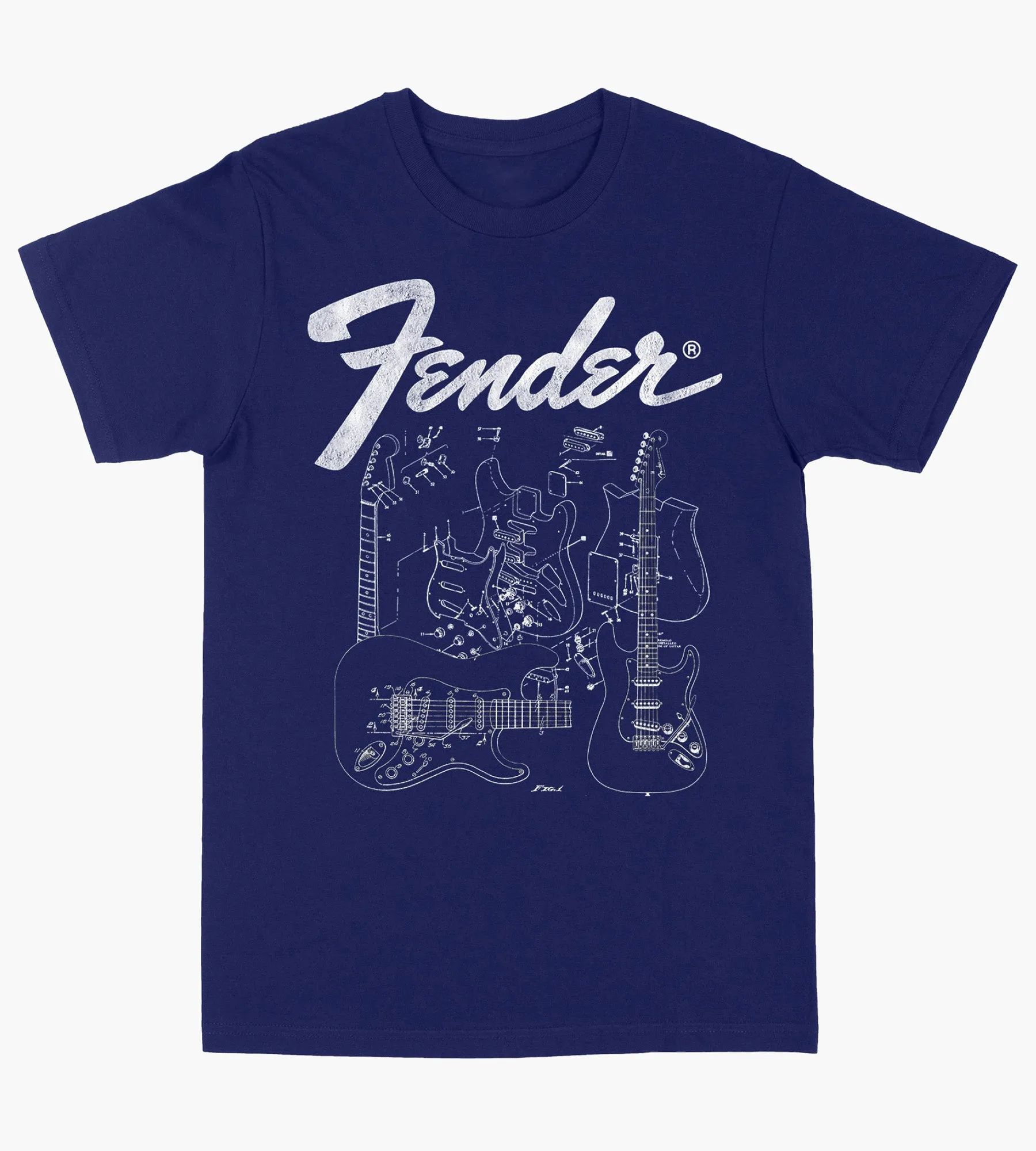 Fender Graphic Tee sold by George Richards