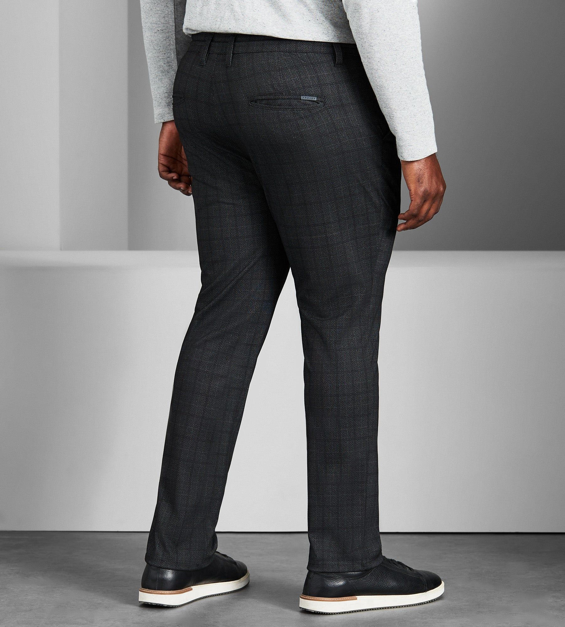 Knit Tailored Drawstring Pants sold by George Richards product image thumbnail 2