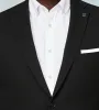 Modern Fit Solid Textured Knit Sport Jacket sold by George Richards