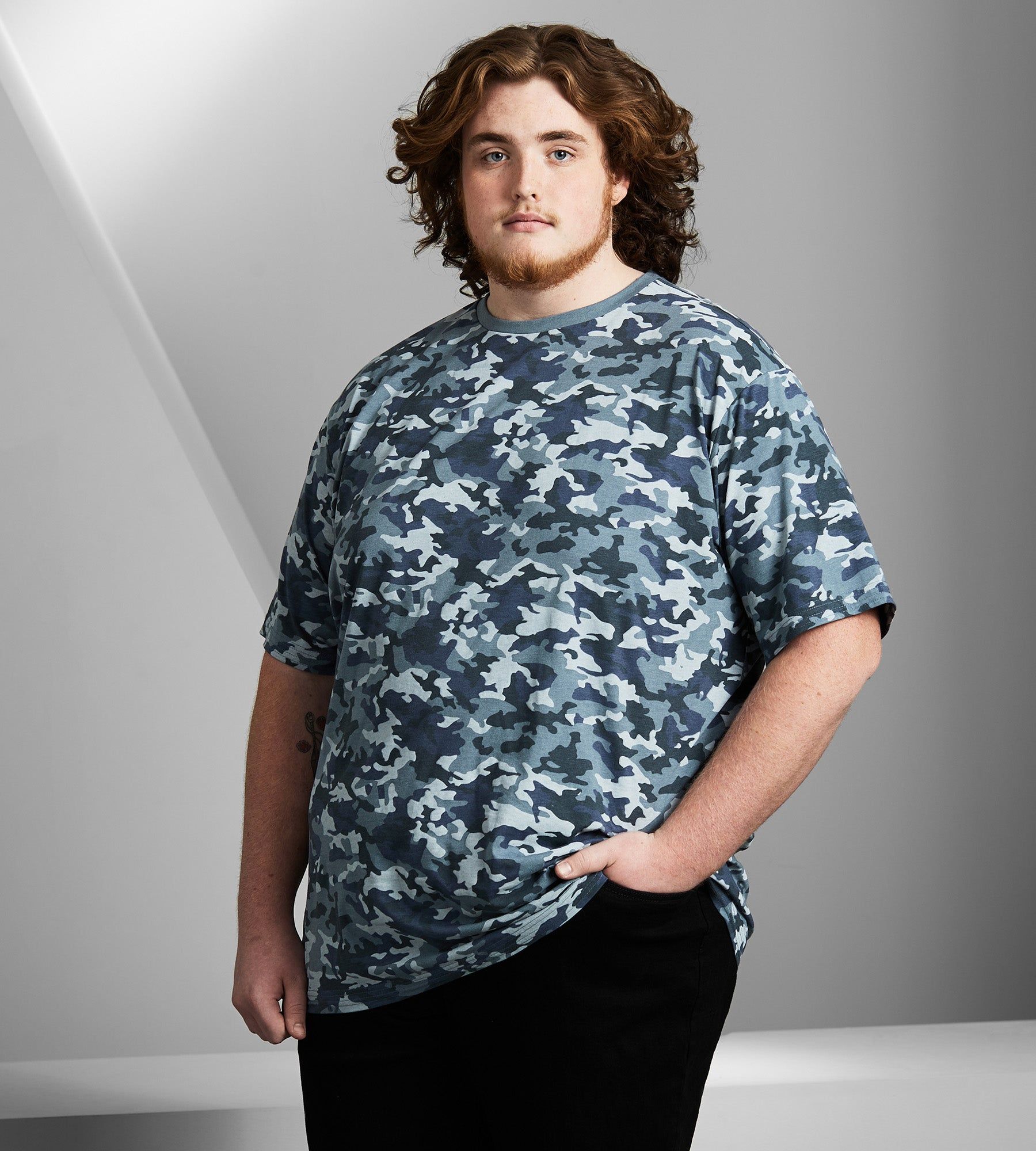 Ultimate Printed Crew Neck Tee sold by George Richards