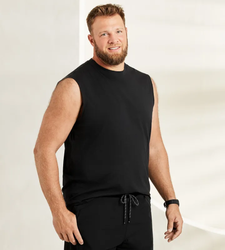 Ultimate Sleeveless Tee sold by George Richards