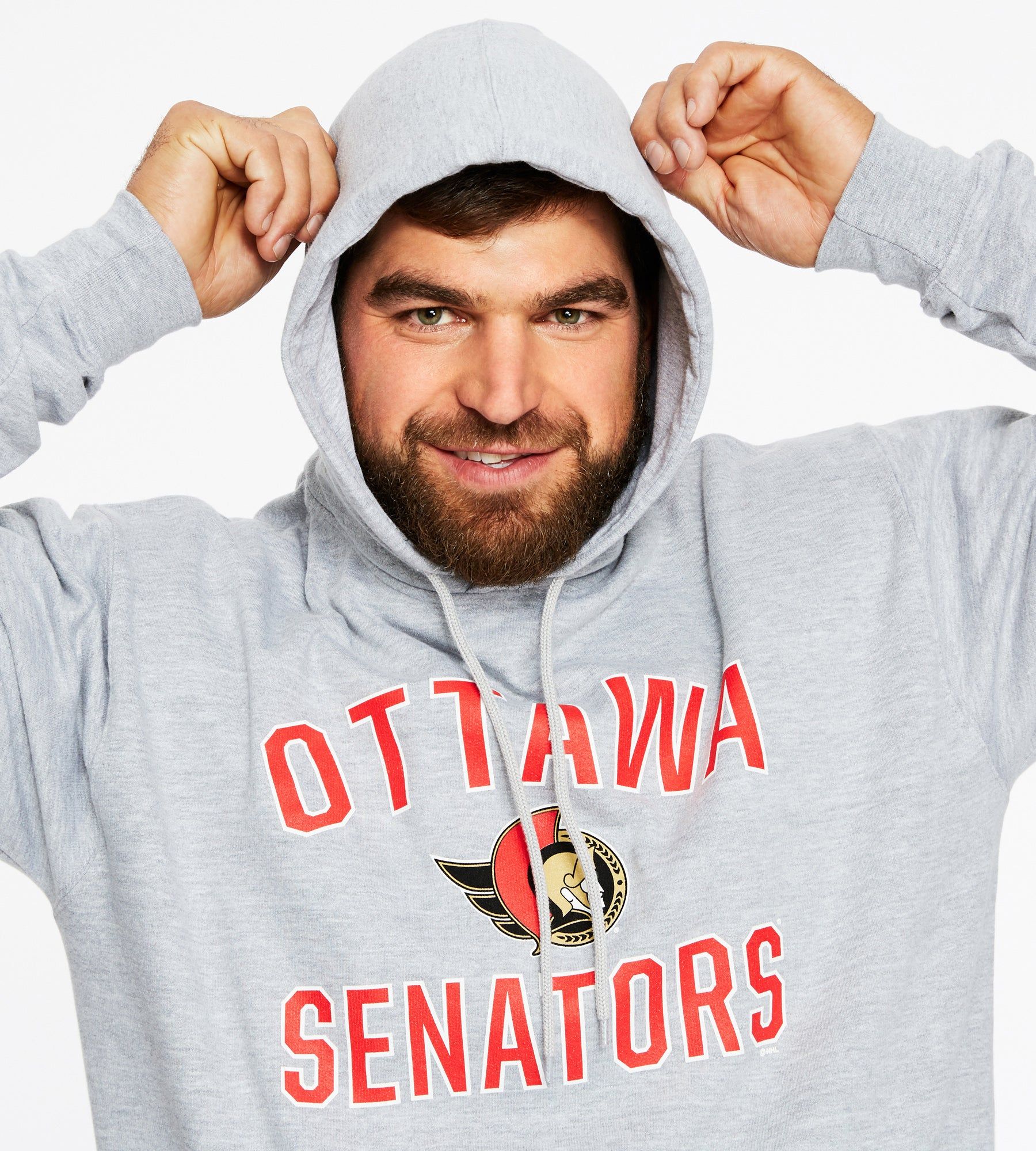 Ottawa Senators NHL Hoodie sold by George Richards product image thumbnail 2