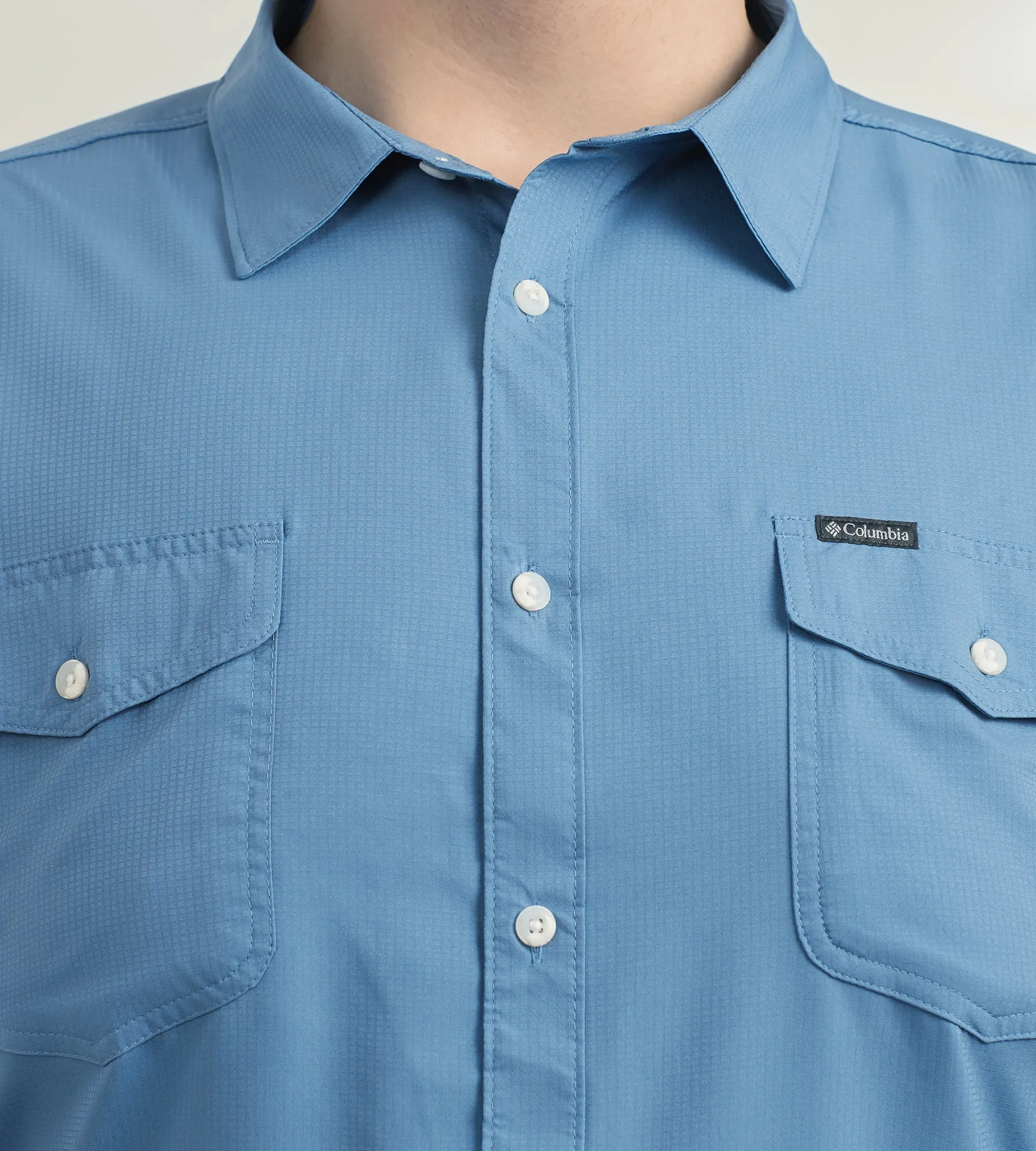 Utilizer II Solid Casual Shirt sold by George Richards product image thumbnail 5