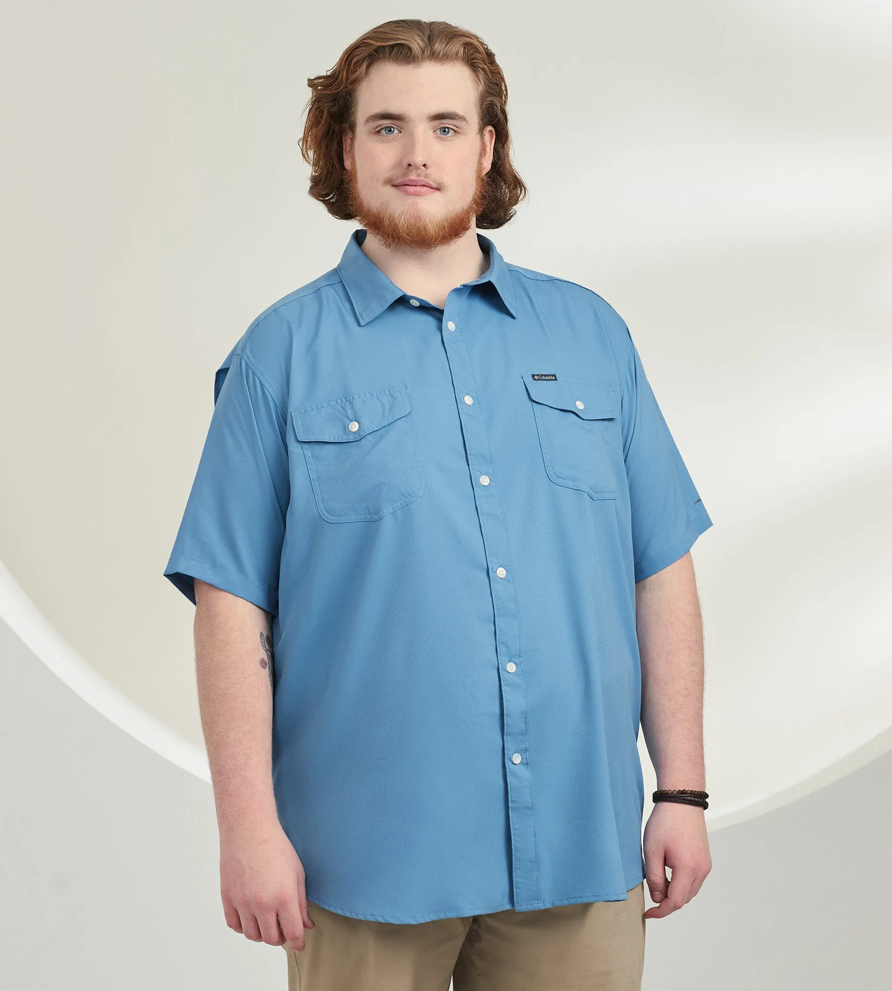 Utilizer II Solid Casual Shirt sold by George Richards product image thumbnail 4