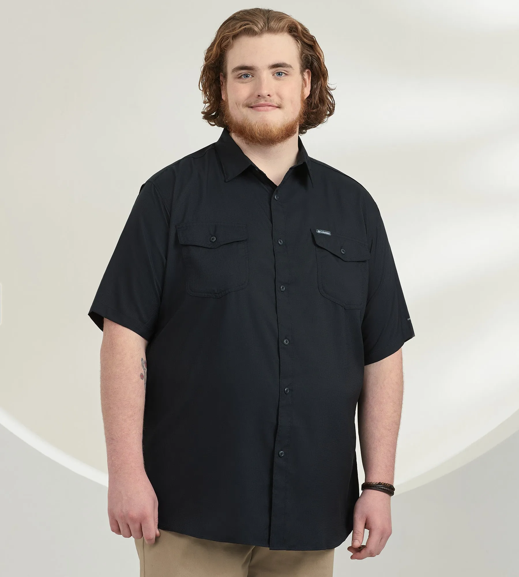 Utilizer II Solid Casual Shirt sold by George Richards