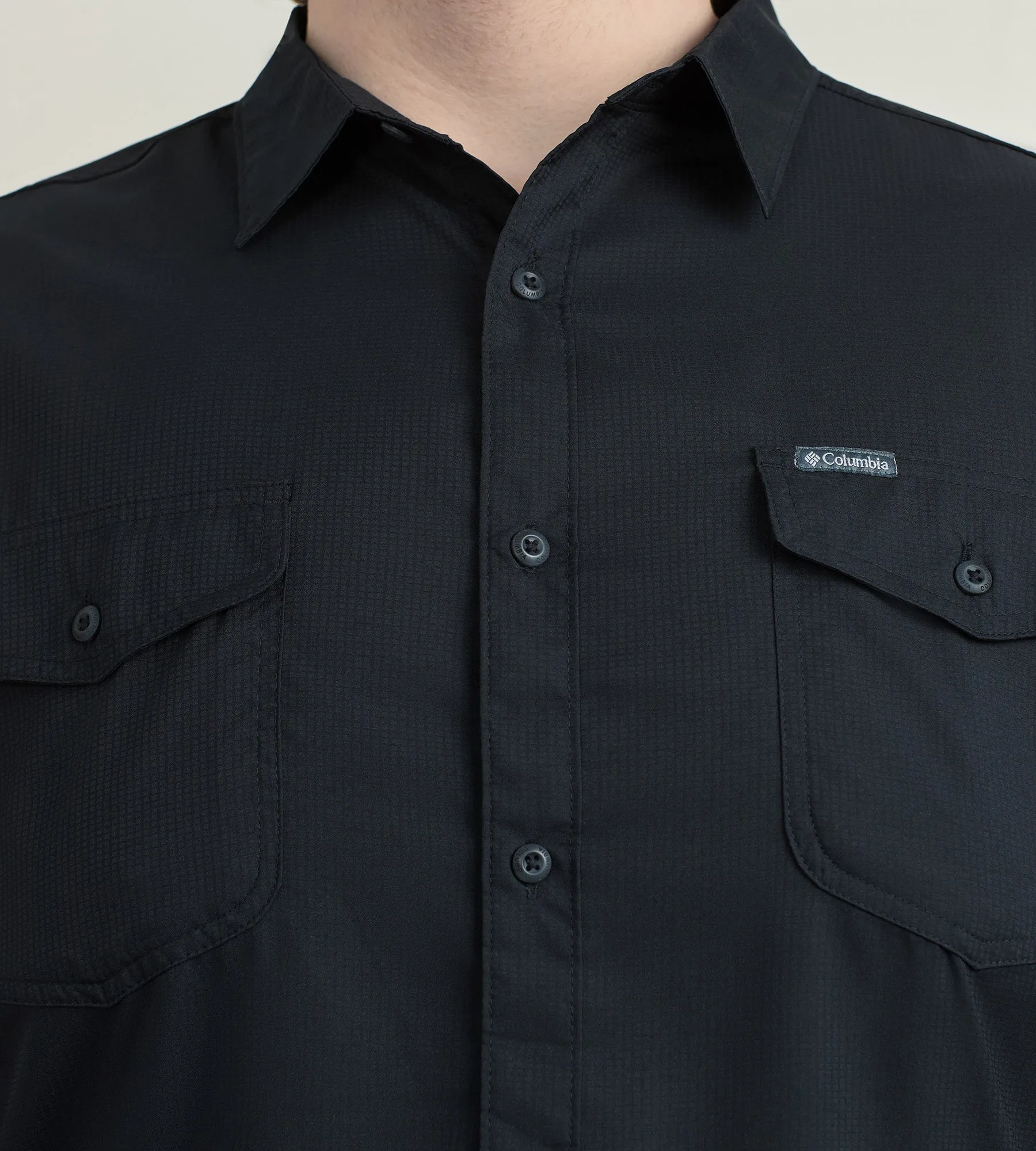Utilizer II Solid Casual Shirt sold by George Richards product image thumbnail 2