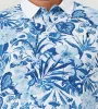 Printed Mesh Polo sold by George Richards