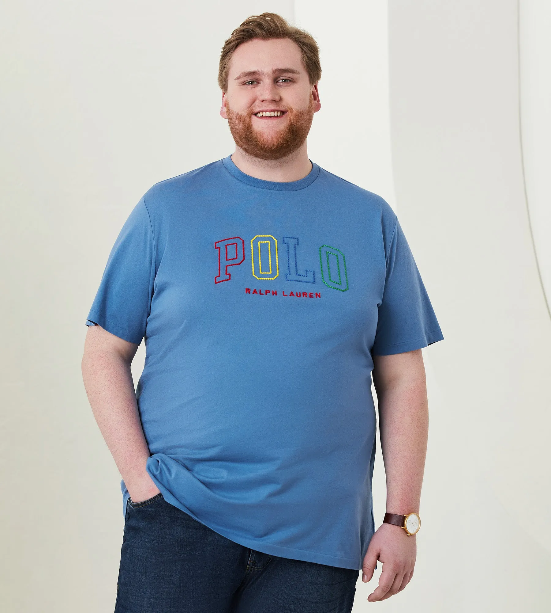 Script Logo Graphic Tee sold by George Richards