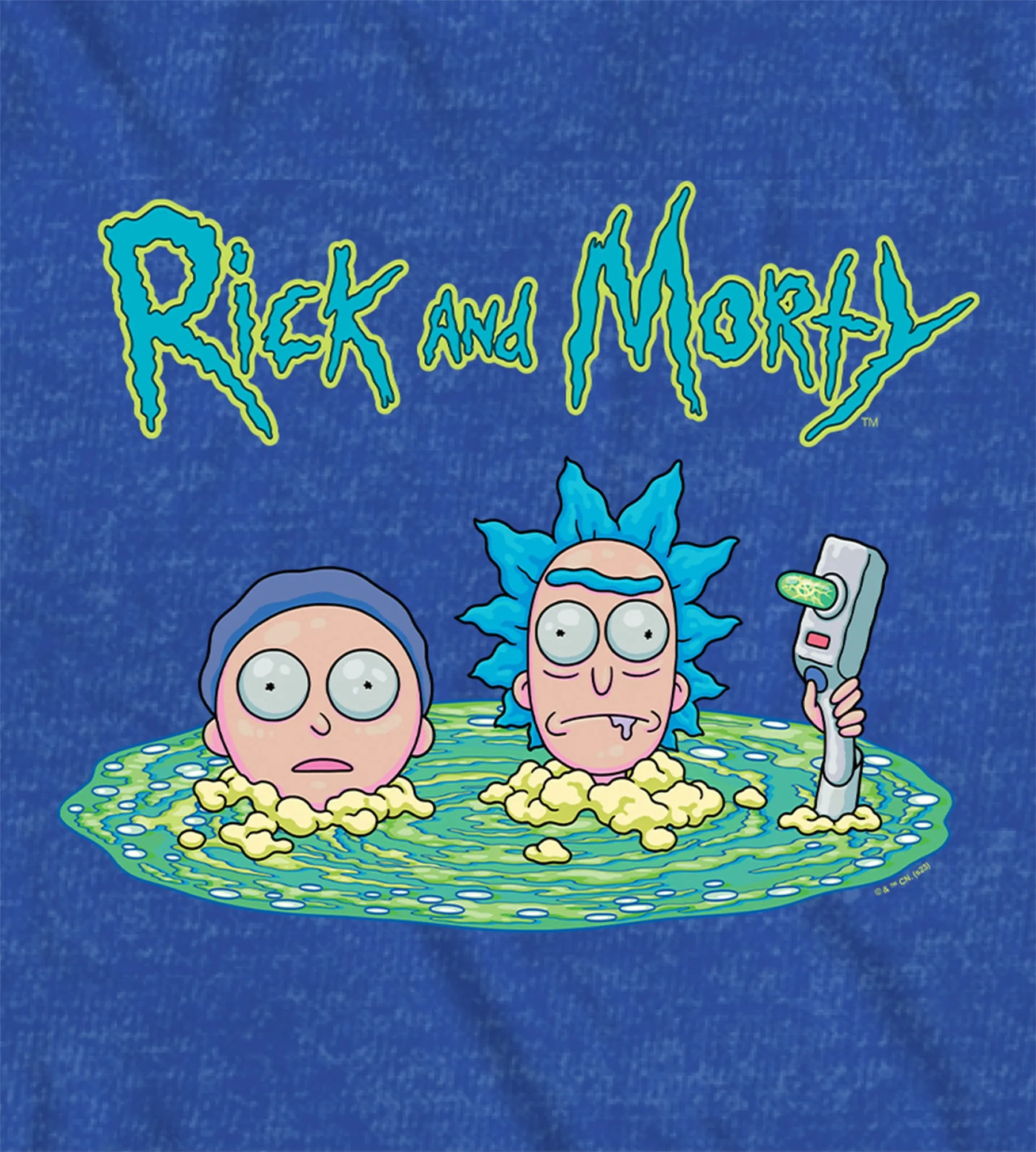 Rick & Morty Graphic Tee sold by George Richards product image thumbnail 2