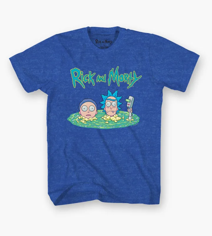 Rick & Morty Graphic Tee sold by George Richards