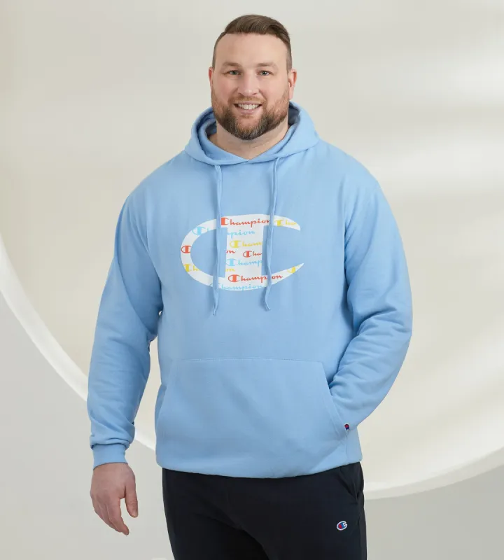 Printed C Graphic Hoodie sold by George Richards