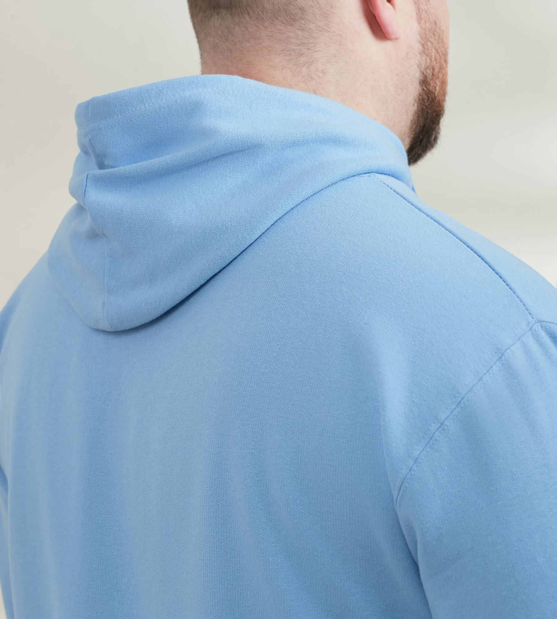 Printed C Graphic Hoodie sold by George Richards product image thumbnail 3