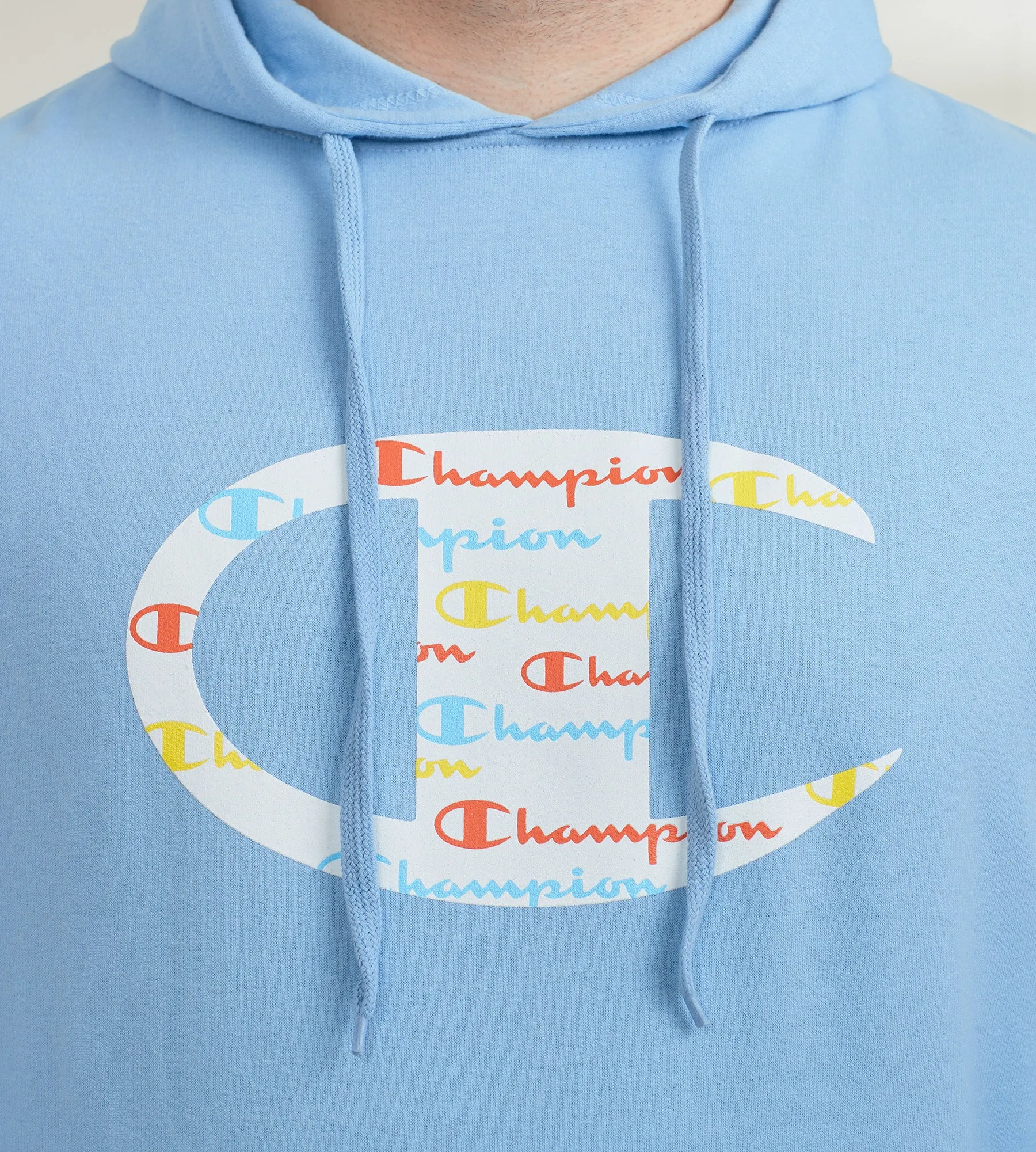 Printed C Graphic Hoodie sold by George Richards product image thumbnail 2