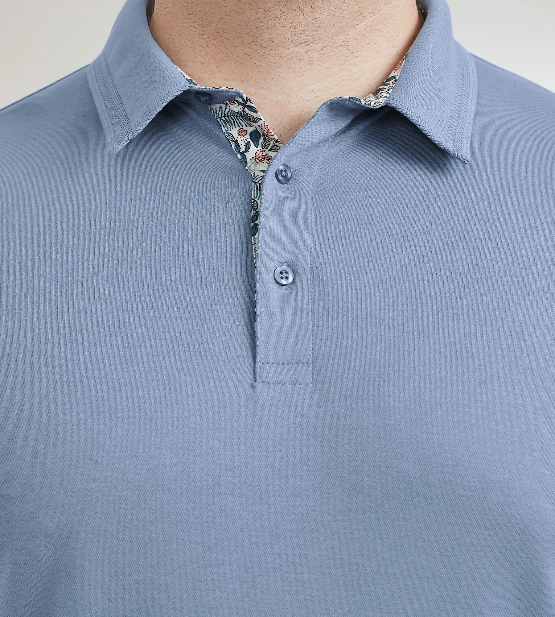 Liquid Cotton Polo sold by George Richards product image thumbnail 4
