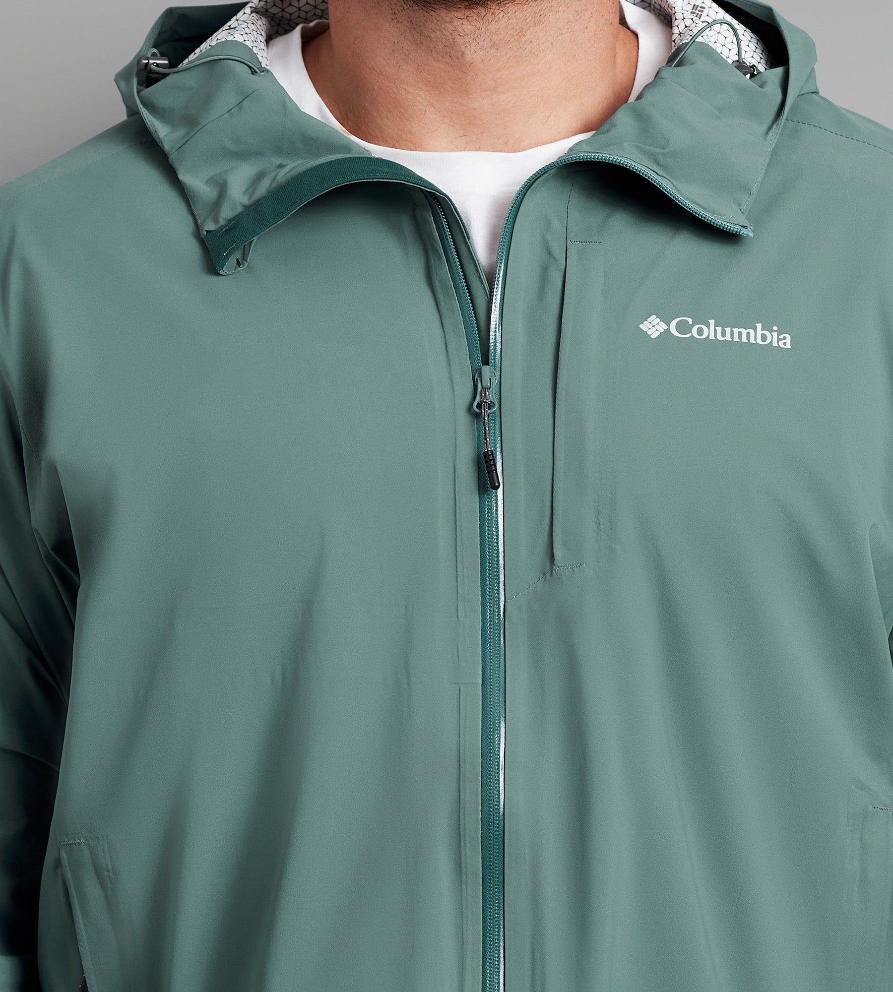 Omni-Tech™ Ampli-Dry™ Rain Shell Jacket sold by George Richards product image thumbnail 2