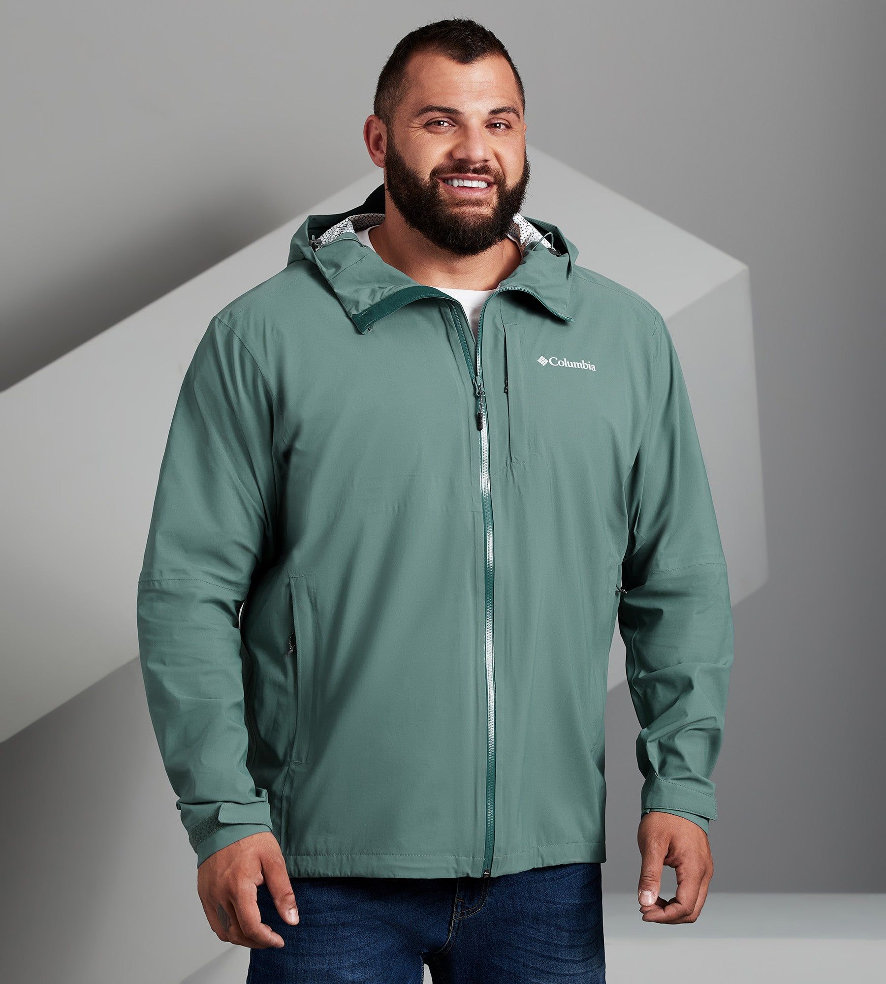 Omni-Tech™ Ampli-Dry™ Rain Shell Jacket sold by George Richards