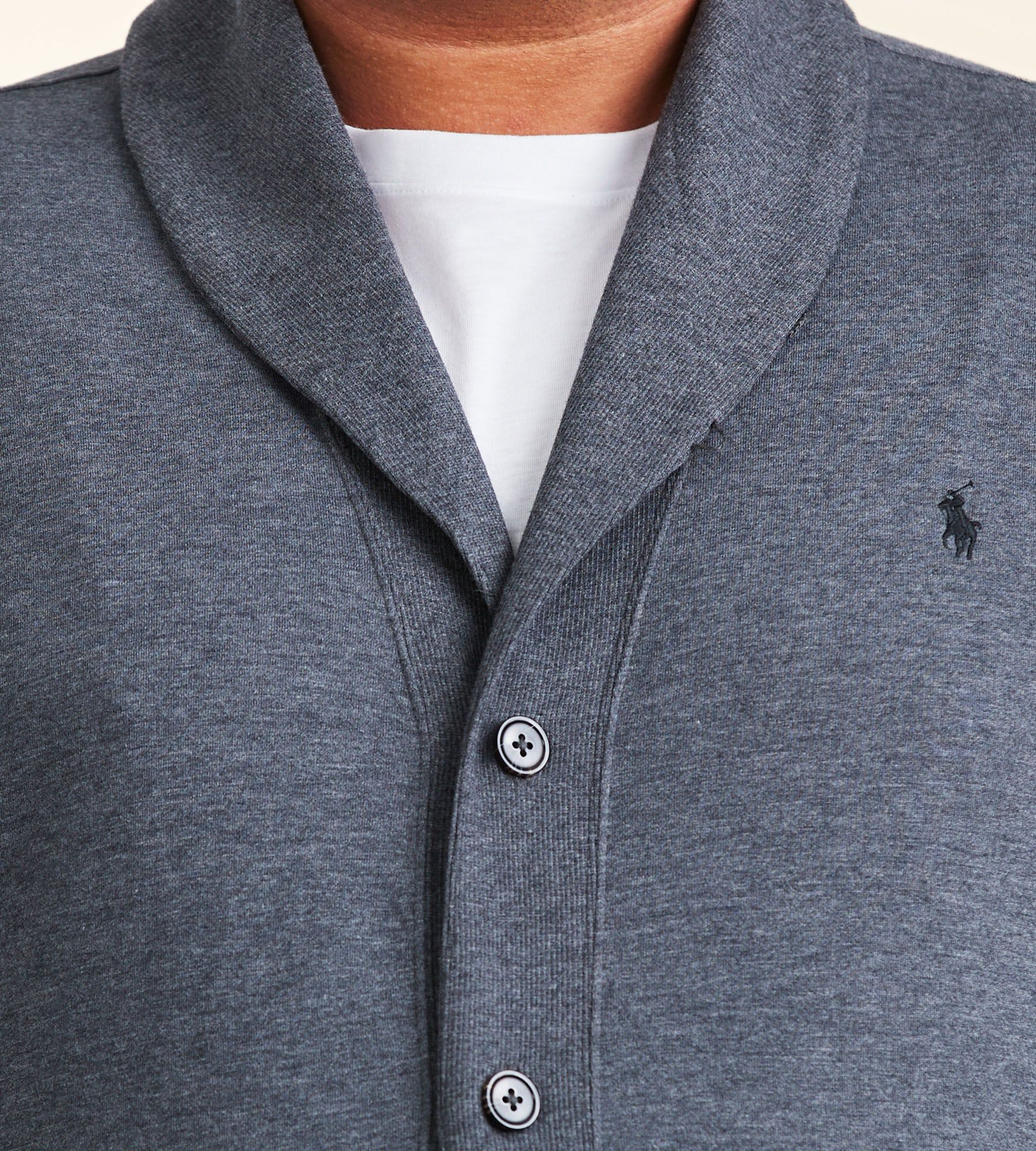 Shawl Collar Cardigan sold by George Richards product image thumbnail 2