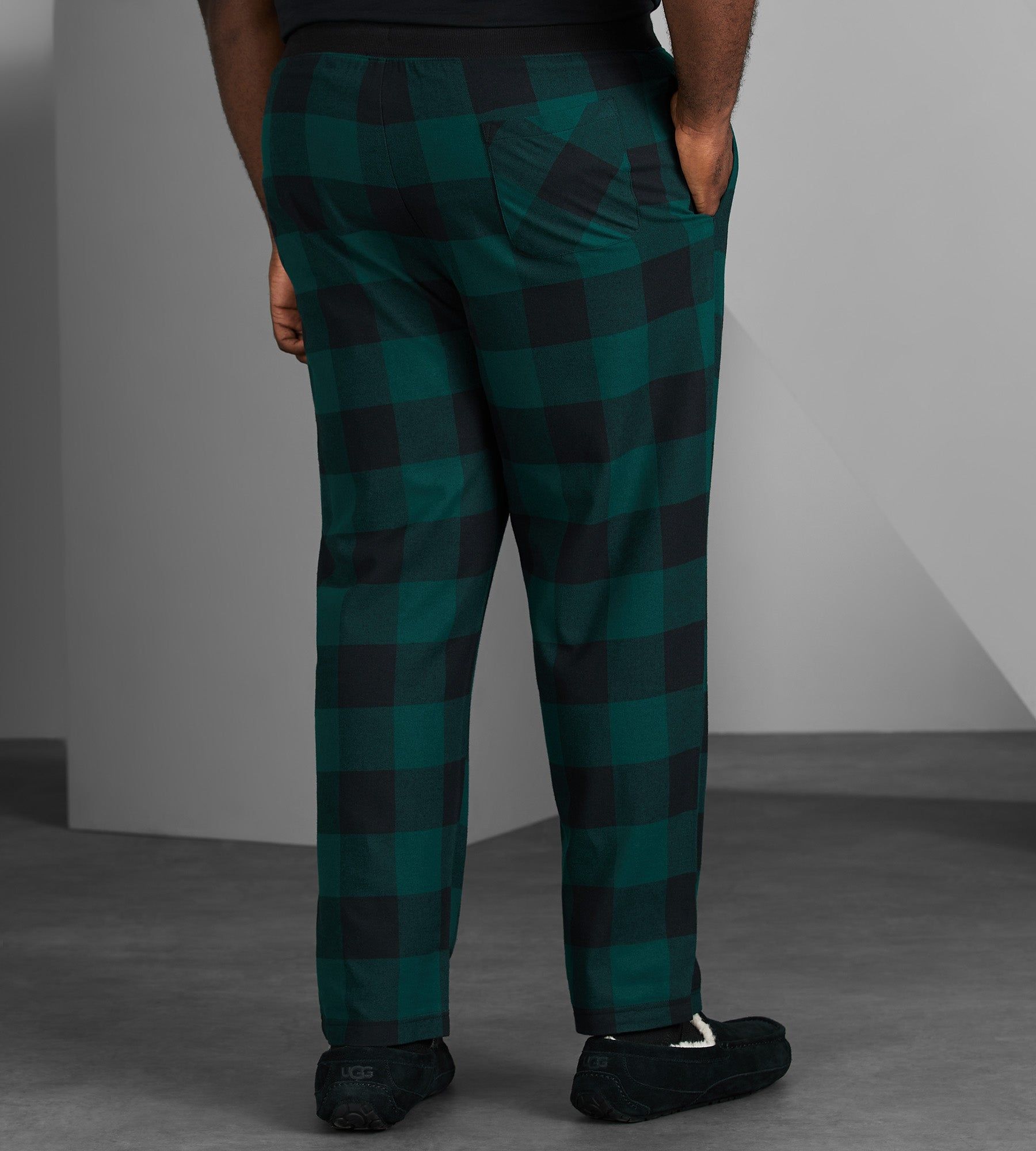 Plaid Flannel Lounge Pants sold by George Richards product image thumbnail 2
