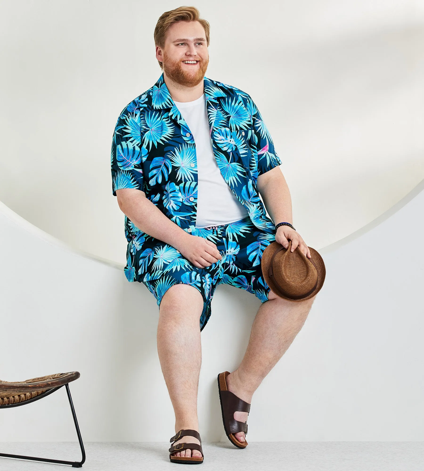 Floral Print Resort Shirt sold by George Richards product image thumbnail 3