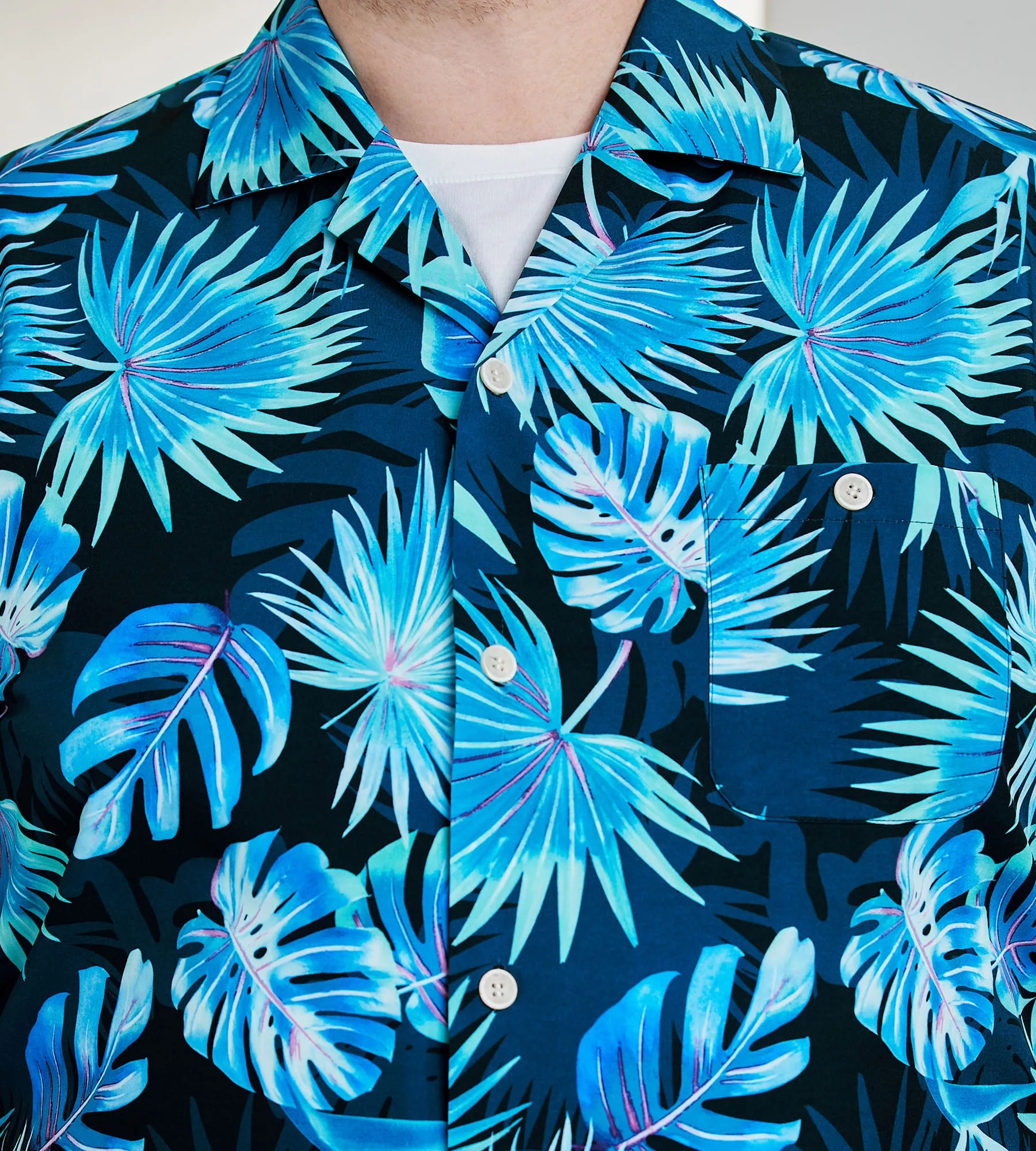 Floral Print Resort Shirt sold by George Richards product image thumbnail 2