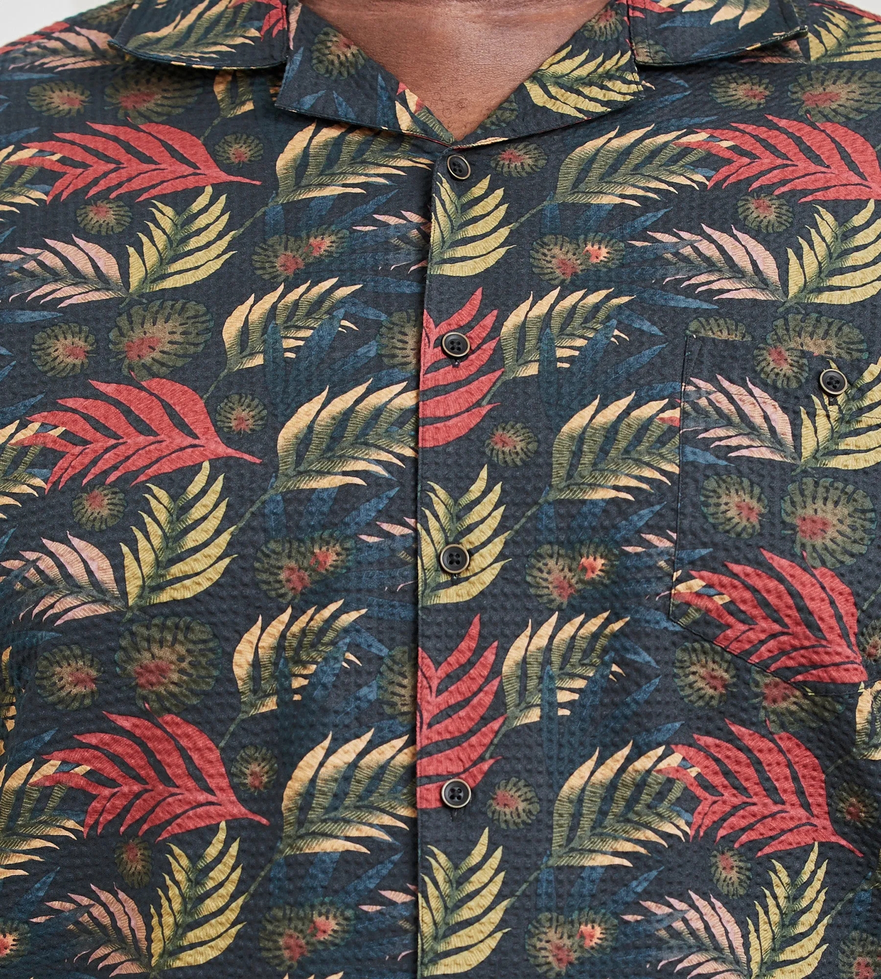 Floral Resort Short Sleeve Sport Shirt sold by George Richards product image thumbnail 2