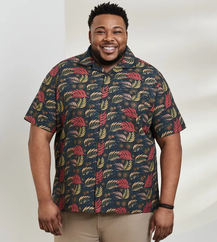 Floral Resort Short Sleeve Sport Shirt sold by George Richards