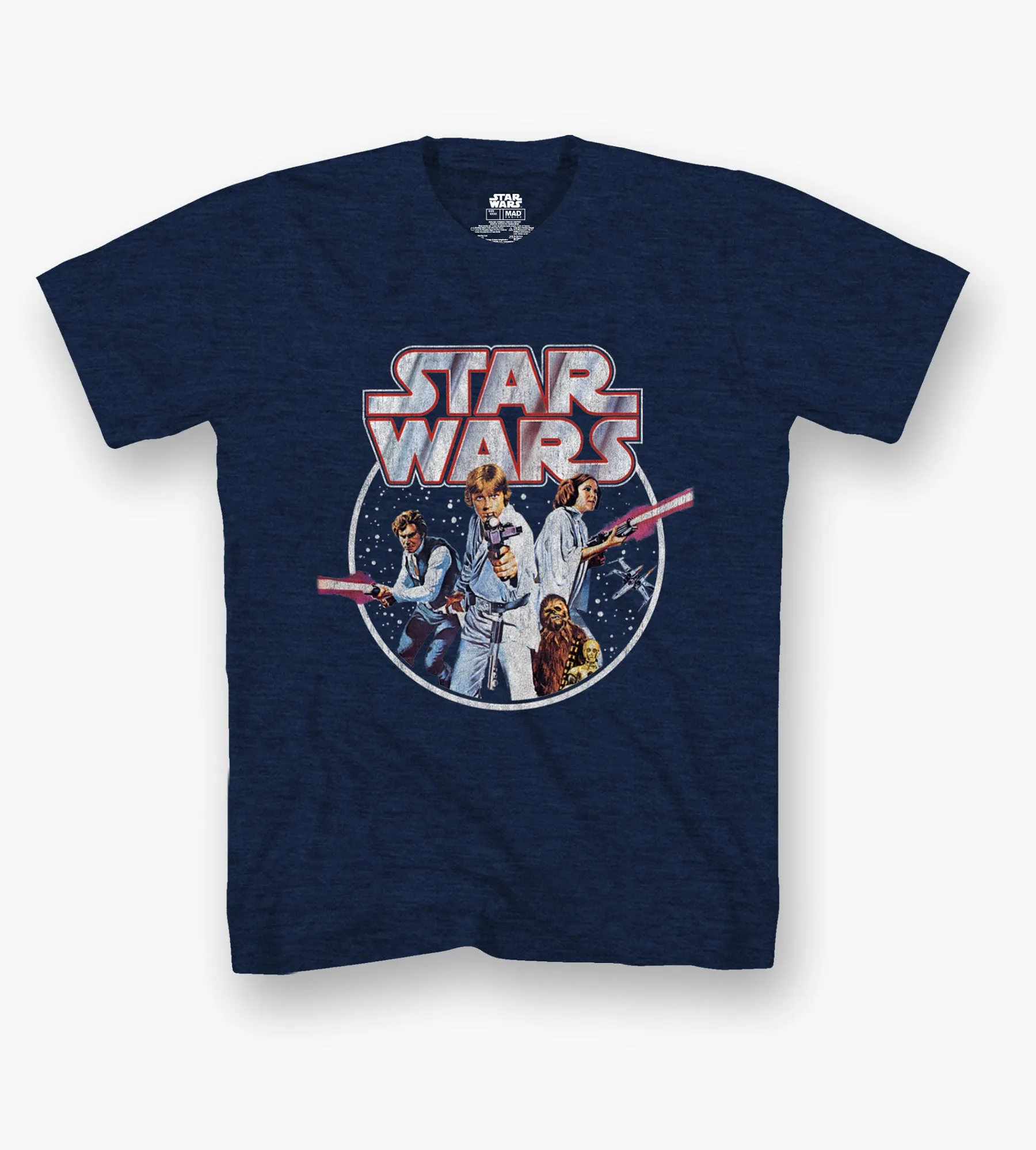Star Wars Graphic Tee sold by George Richards