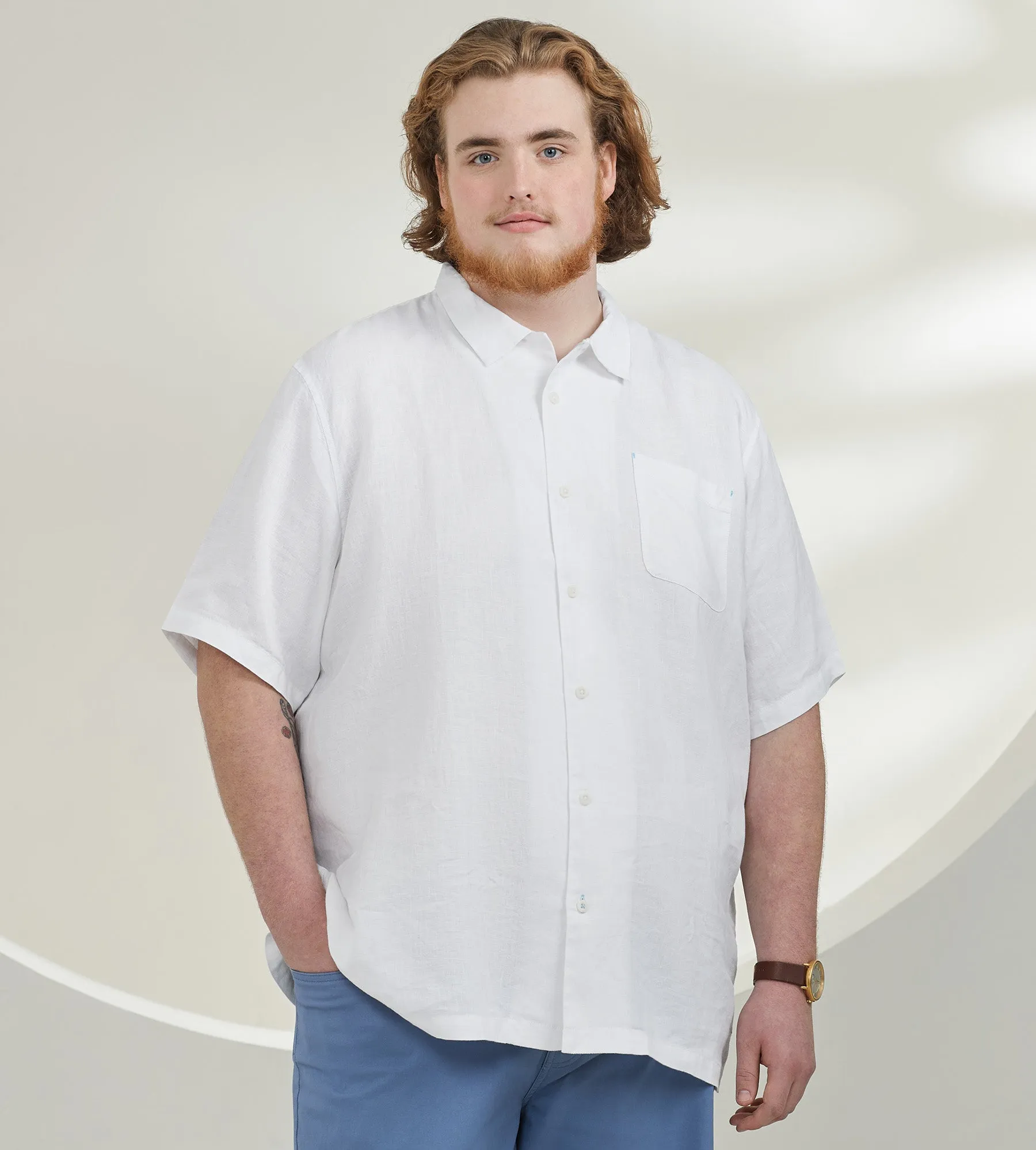 Linen Sport Shirt sold by George Richards