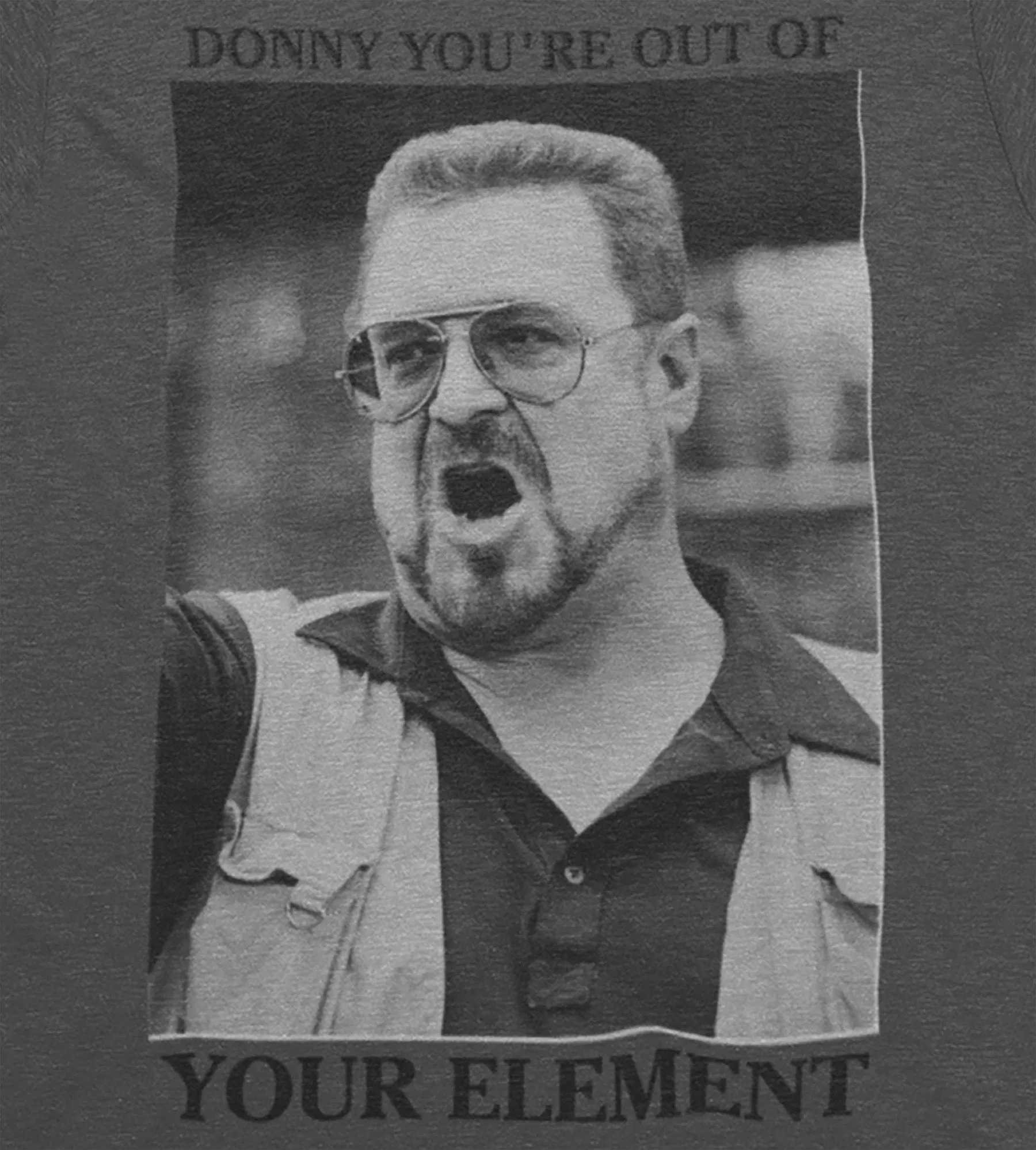 The Big Lebowski Graphic Tee sold by George Richards product image thumbnail 2