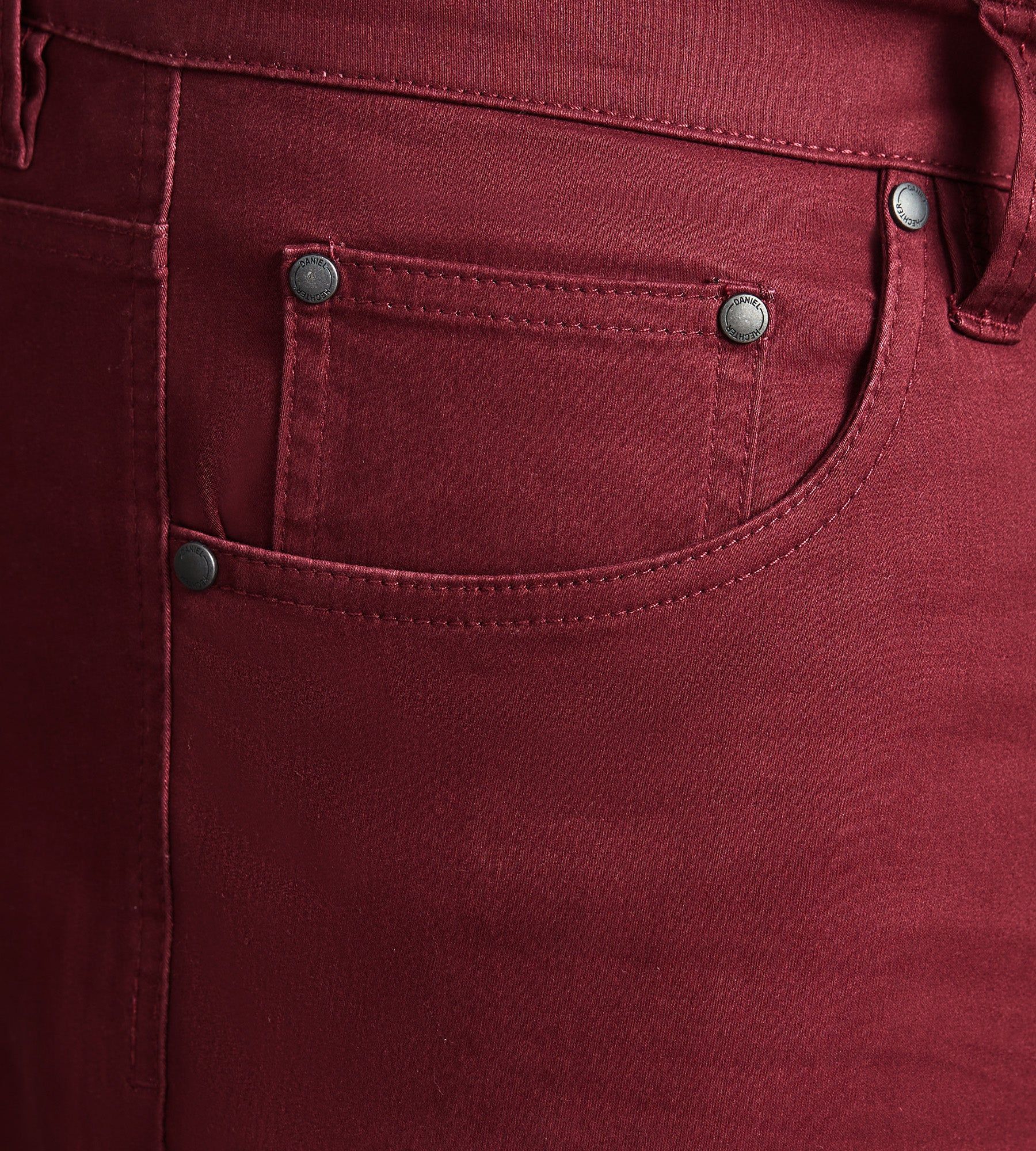 Five-Pocket Twill Pants sold by George Richards product image thumbnail 2
