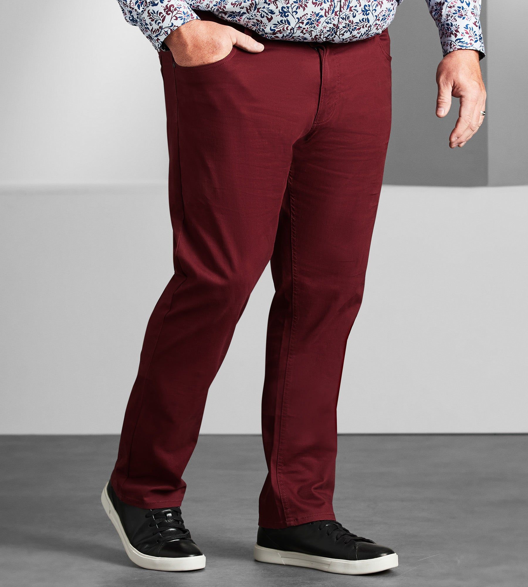Five-Pocket Twill Pants sold by George Richards