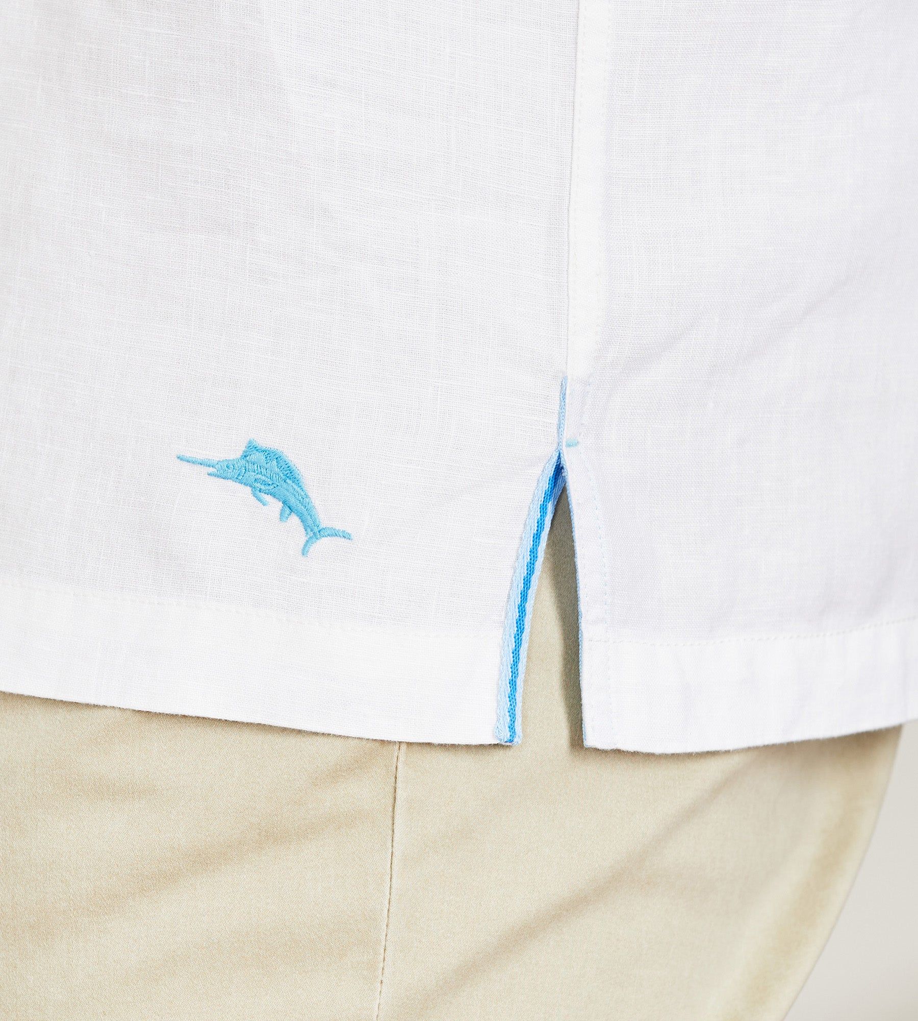 Sea Glass Linen Short Sleeve Shirt sold by George Richards product image thumbnail 9