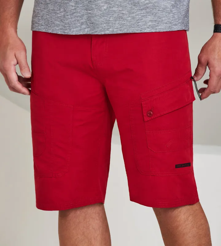 Belted Cargo Shorts sold by George Richards