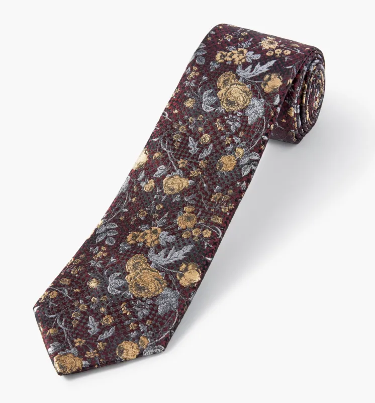 Floral Tie sold by George Richards