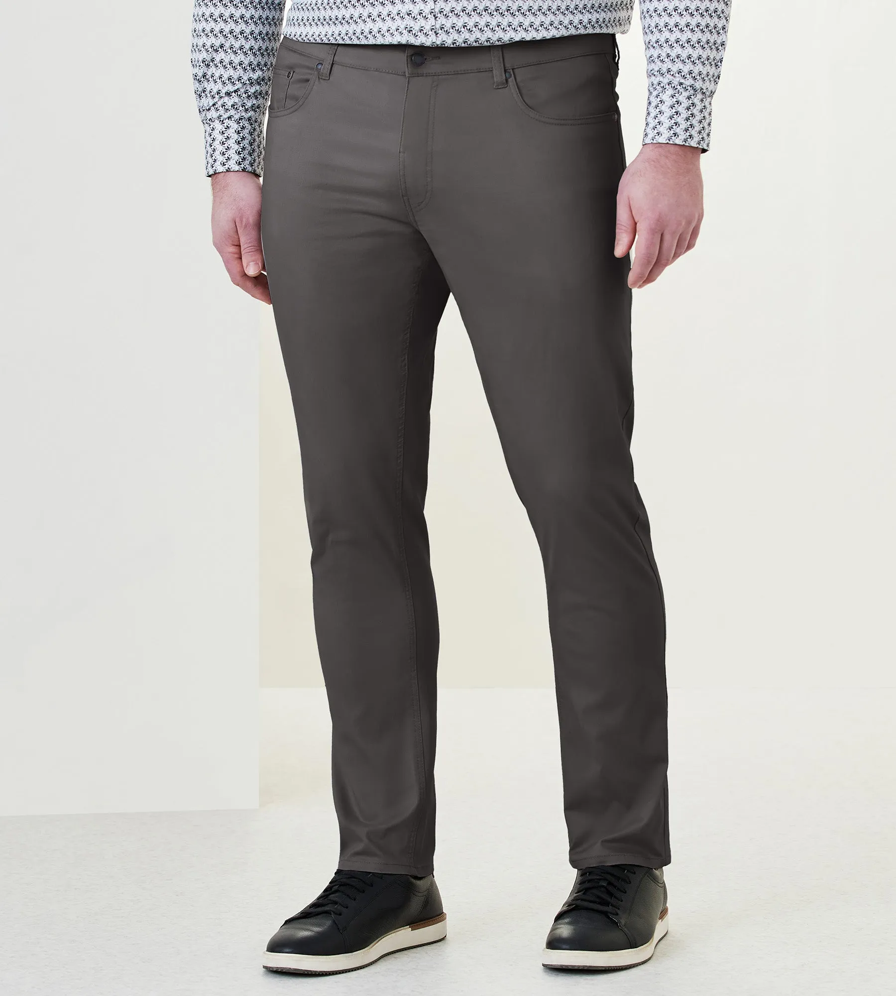 Five-Pocket Twill Pants sold by George Richards