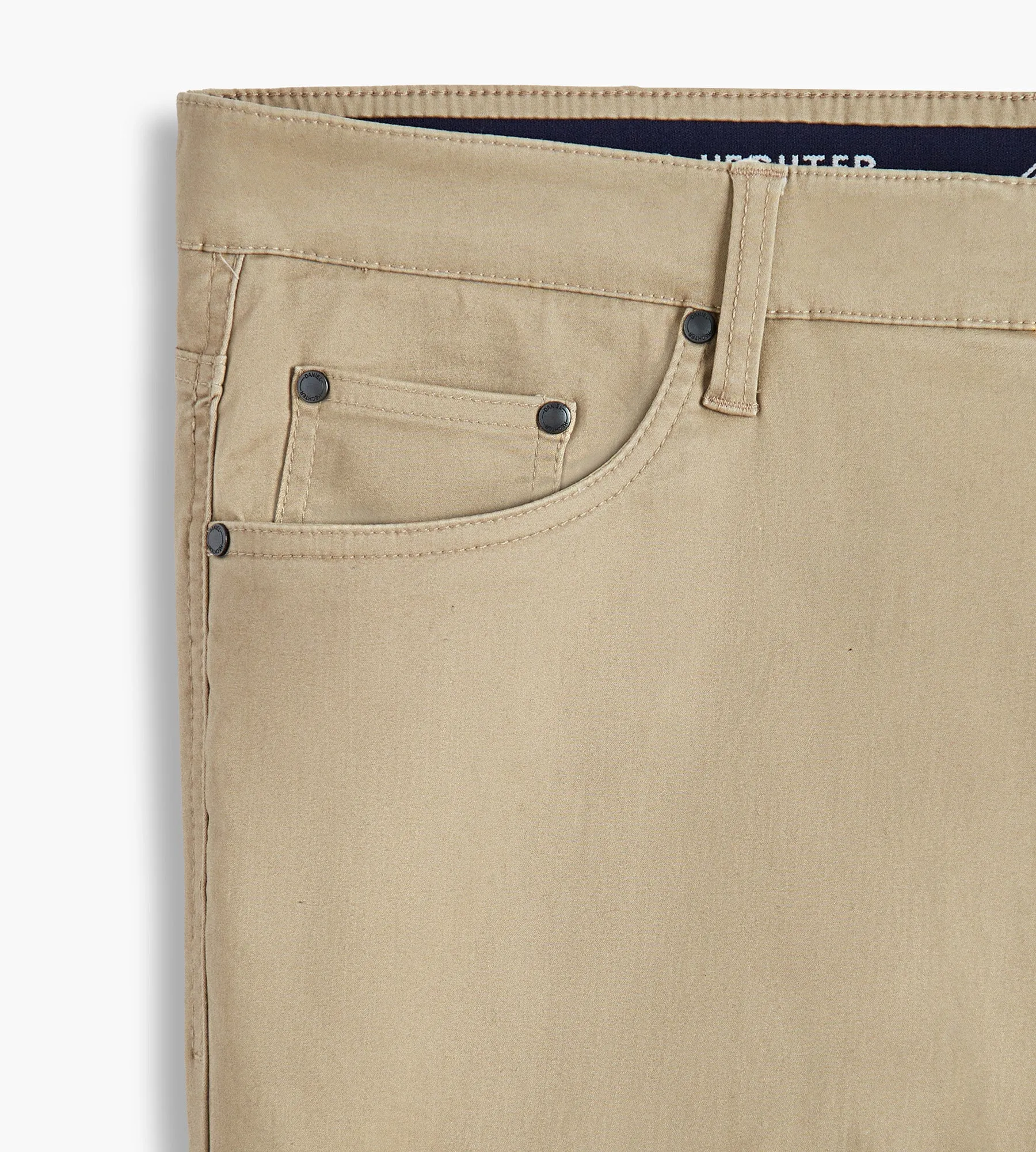 Five-Pocket Twill Pants sold by George Richards product image thumbnail 5