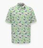 Abstract Coastal Print Polo sold by George Richards