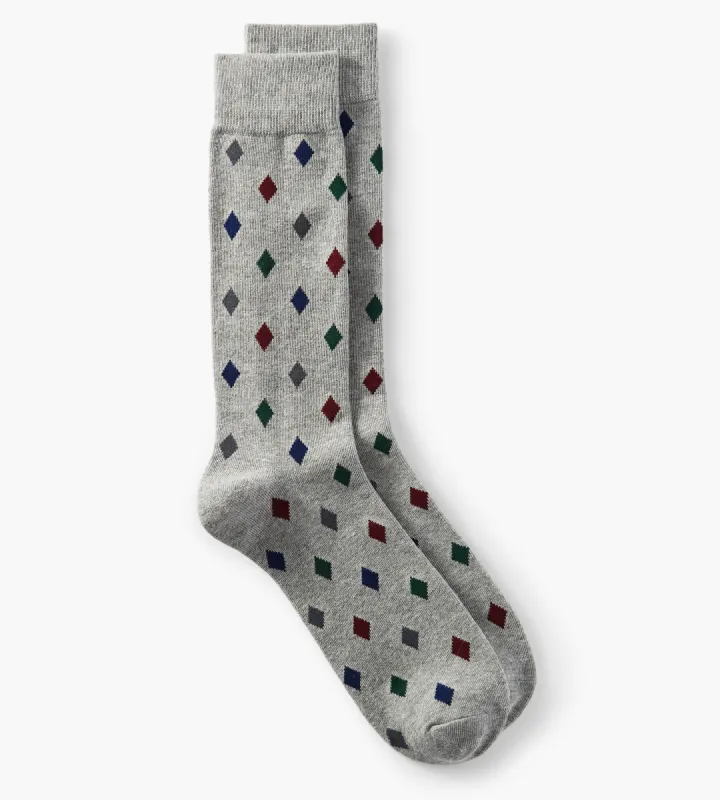 Diamond Socks sold by George Richards