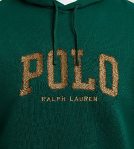 Polo Logo Fleece Hoodie sold by George Richards