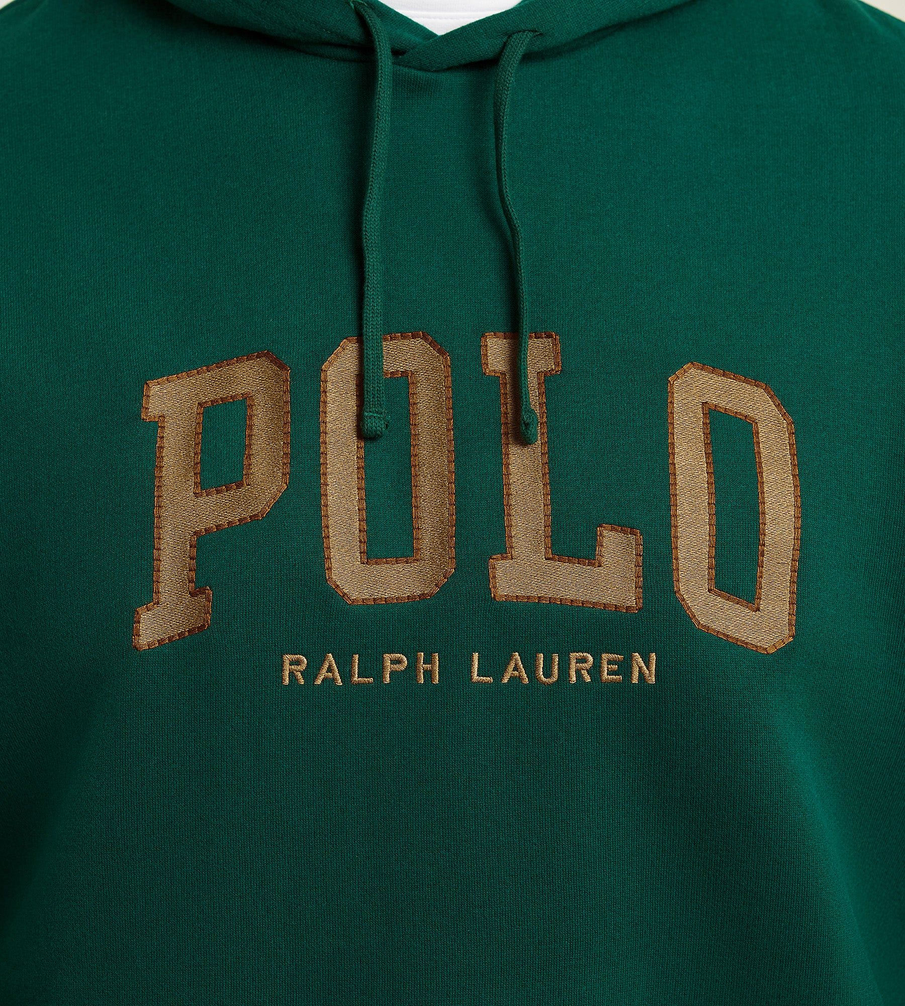 Polo Logo Fleece Hoodie sold by George Richards product image thumbnail 2