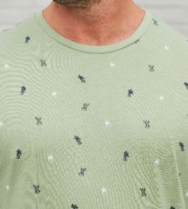 Ultimate Printed Crew Neck Tee sold by George Richards