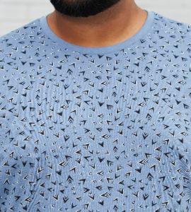 Ultimate Printed Crew Neck Tee sold by George Richards