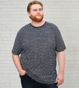 Ultimate Printed Crew Neck Tee sold by George Richards