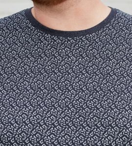 Ultimate Printed Crew Neck Tee sold by George Richards
